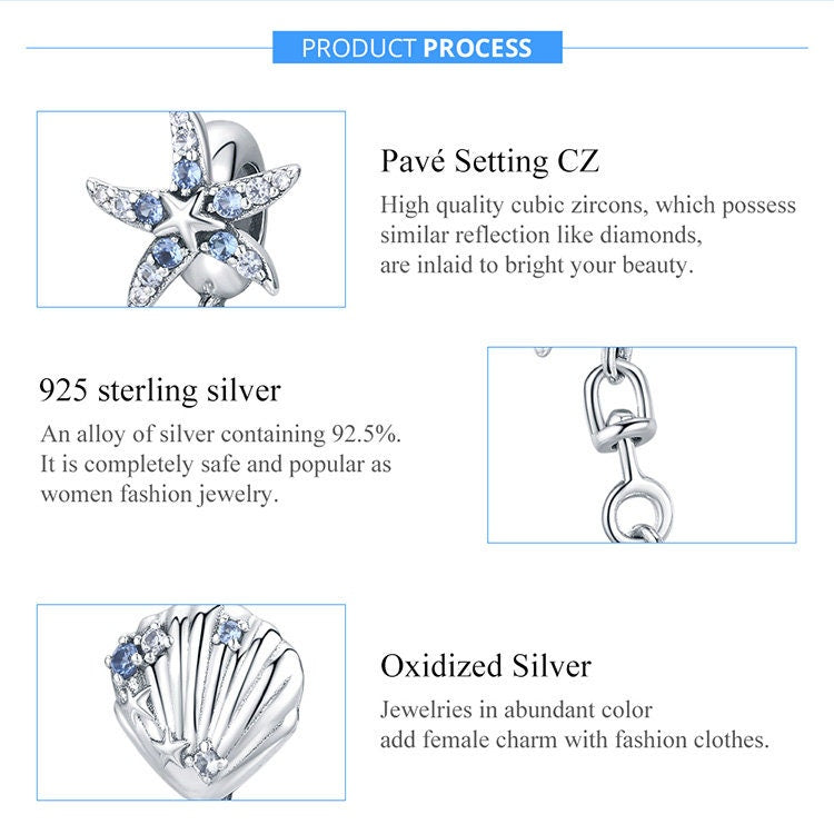 Sea world Safety Chain Charm