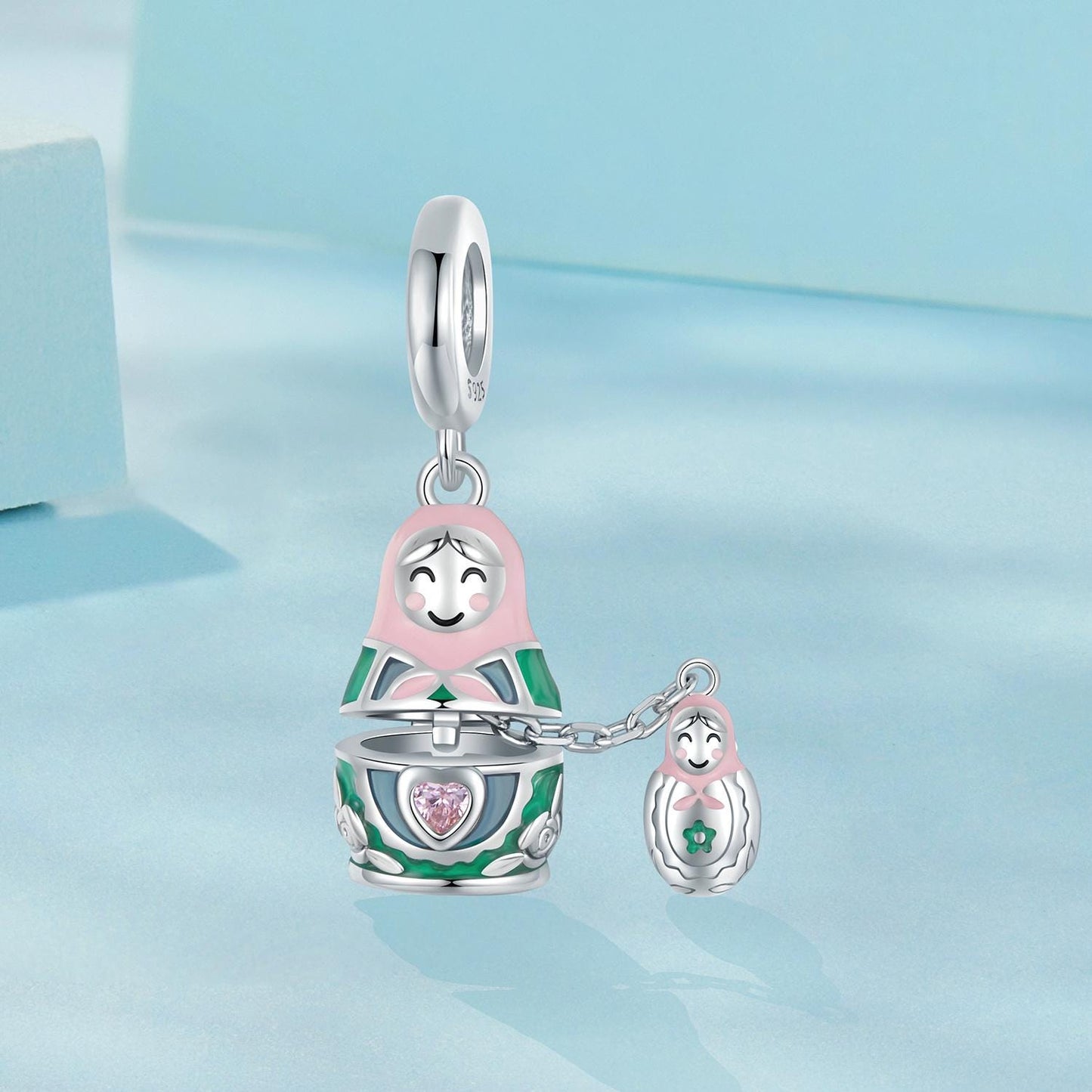 Matryoshka Doll Pendant Charm