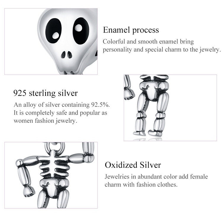 Skeleton Charm