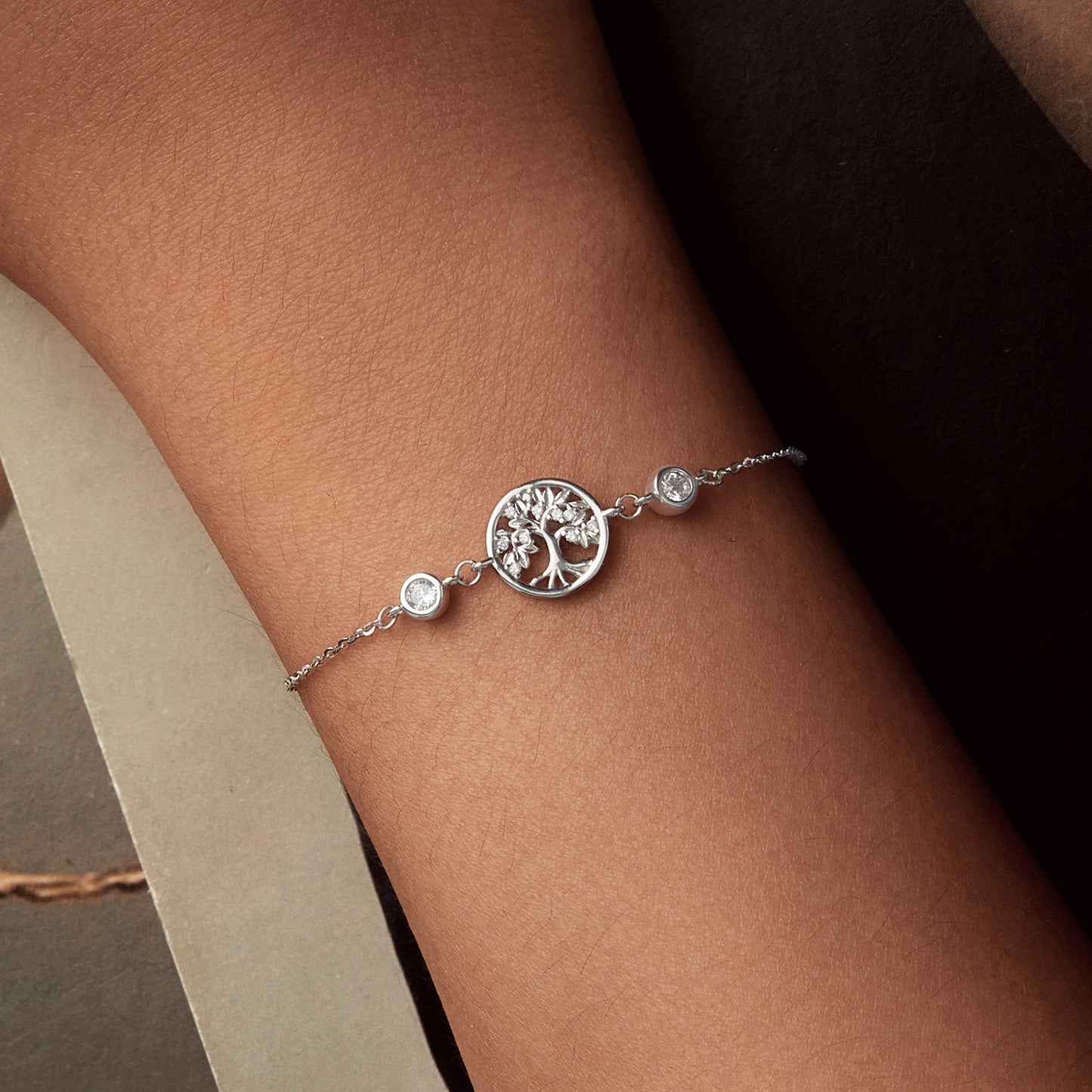 Tree of Life Symbol Bracelet