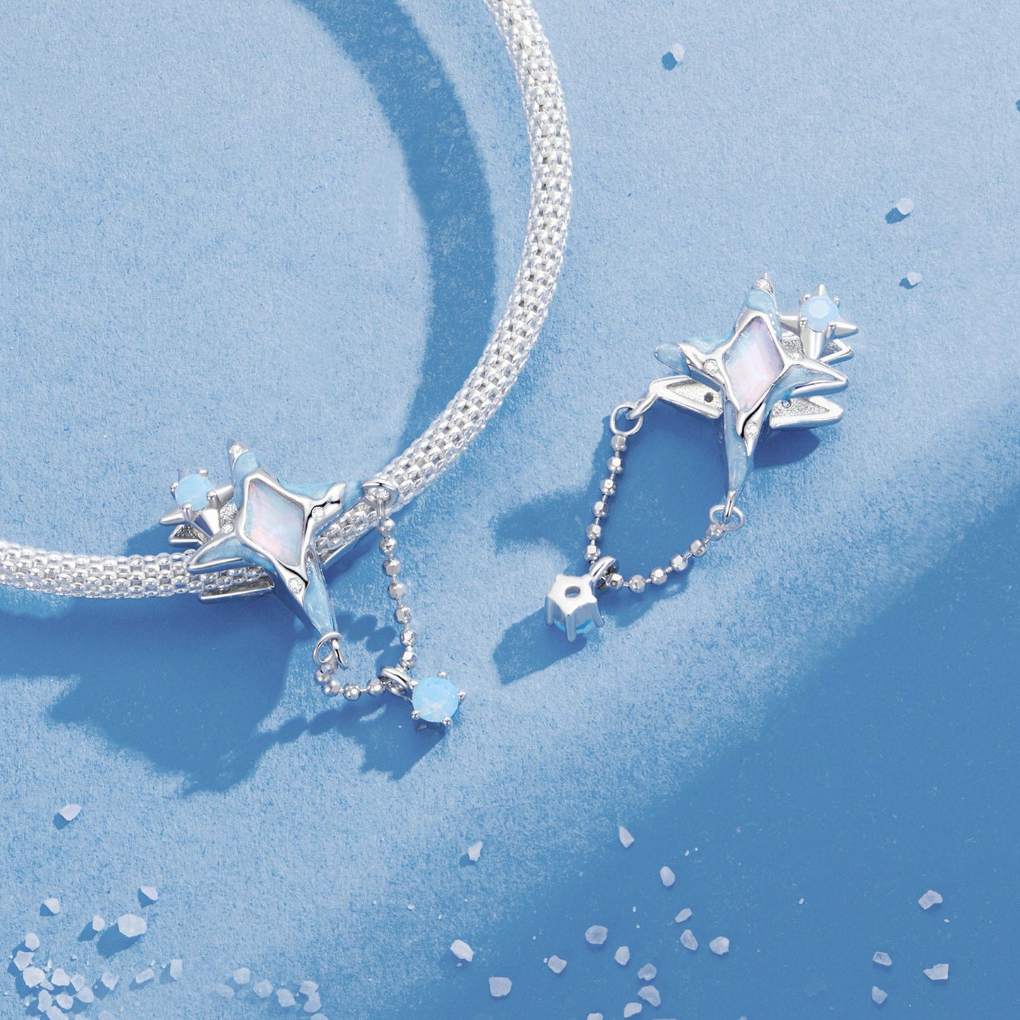 Sparkling Starry Sky Charm