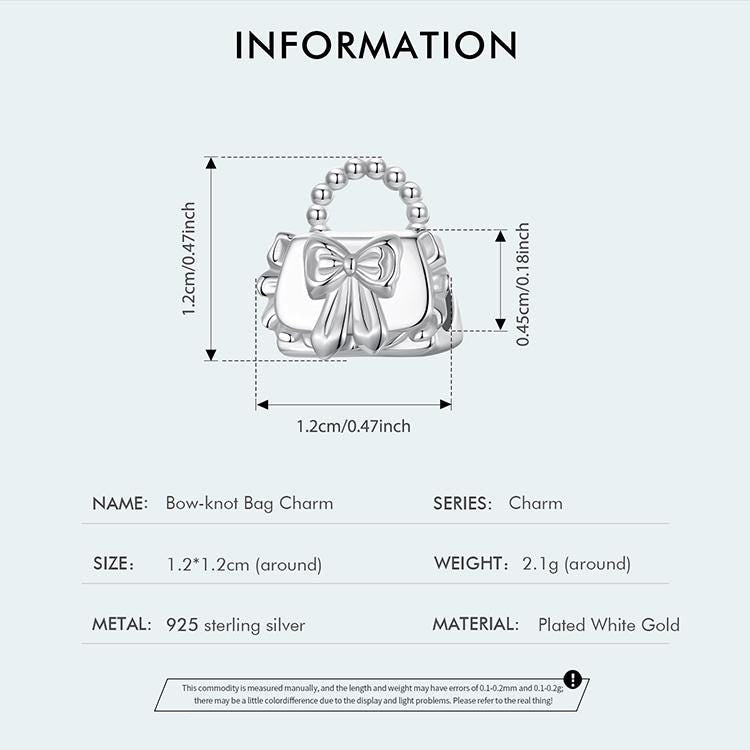 Bow-knot Bag Charm