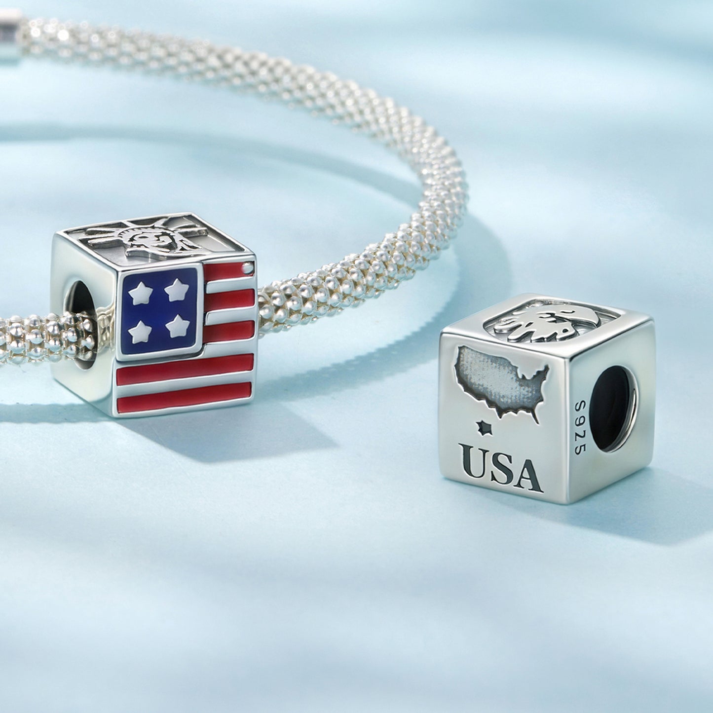 American Souvenir Charm