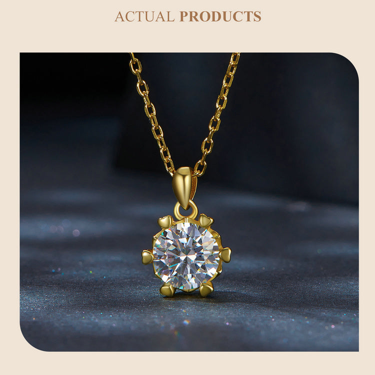 Luxurious Moissanite Necklace