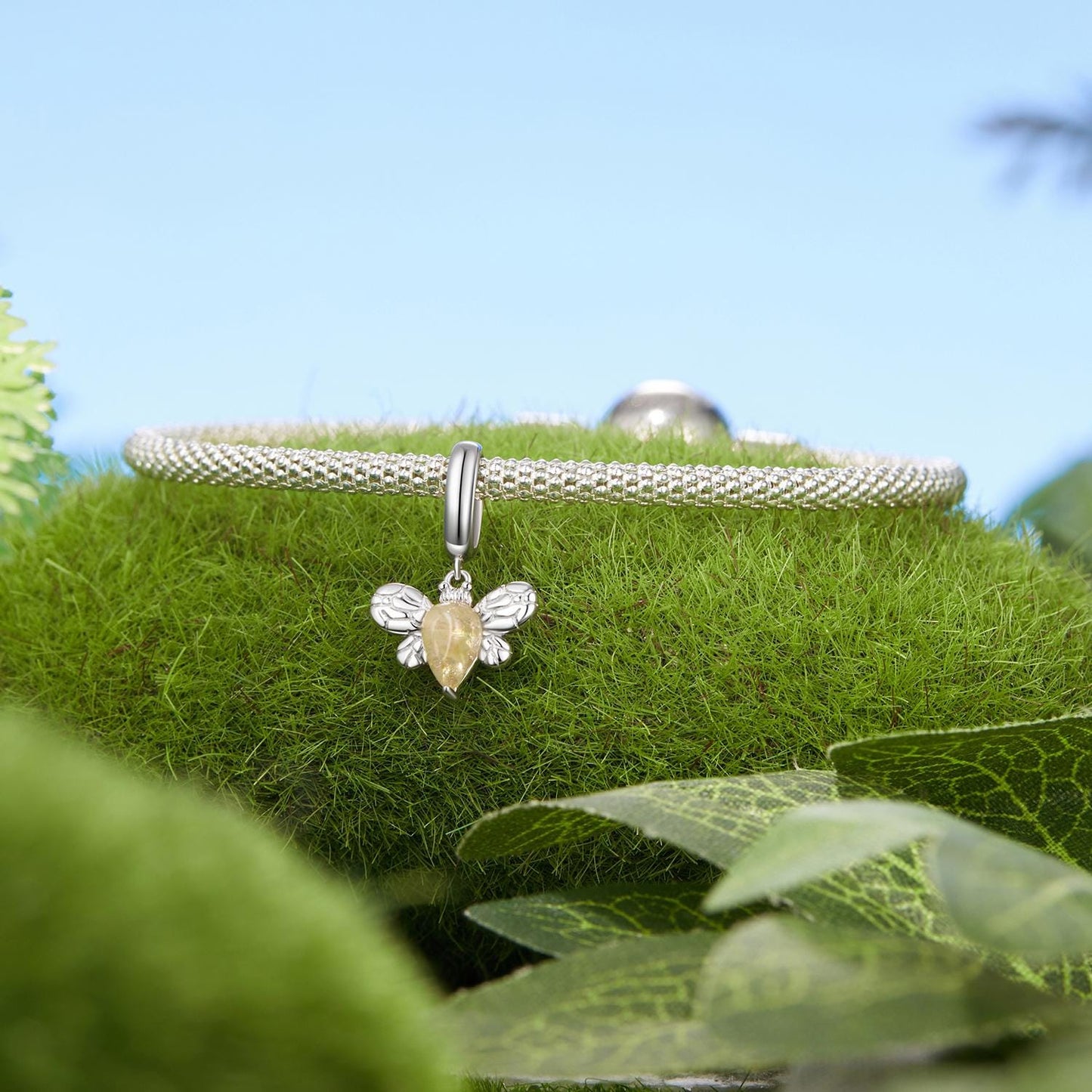 Bee Pendant Charm