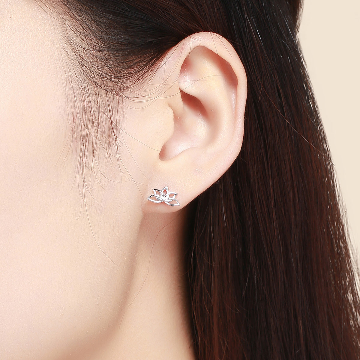 Fresh Lotus Earrings