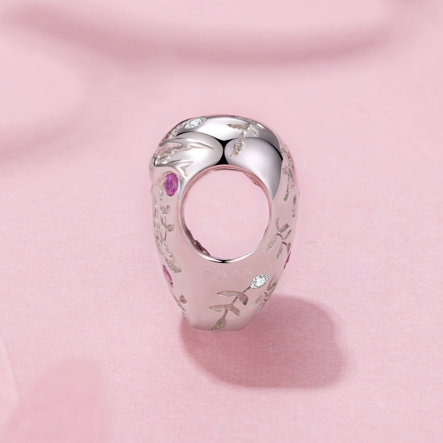 Thanksgiving Heart Charm