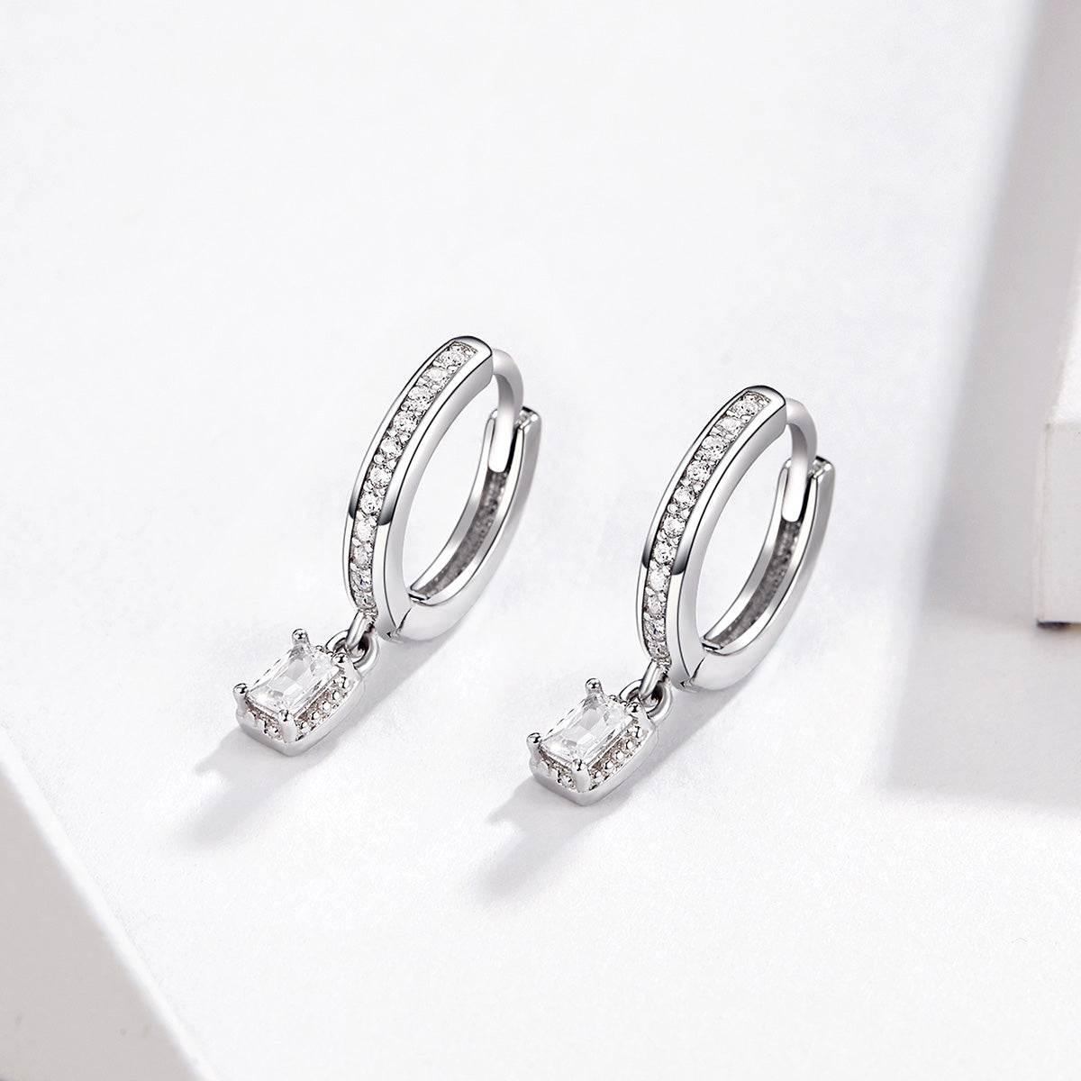 Zircon Love Earrings