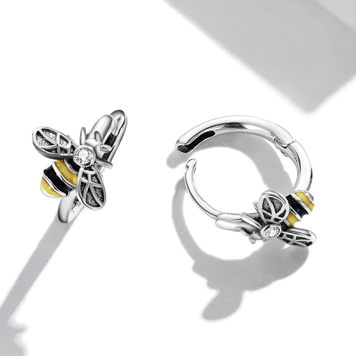 Mini Bee Stud Earrings