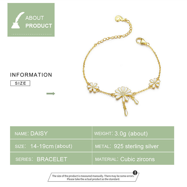 Daisy Bloom Bracelet