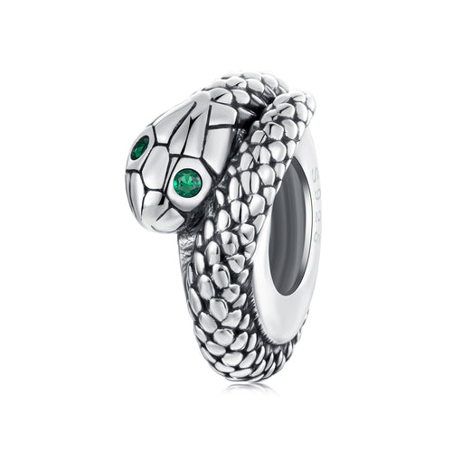 Serpent Silicone Spacer Beads Charm