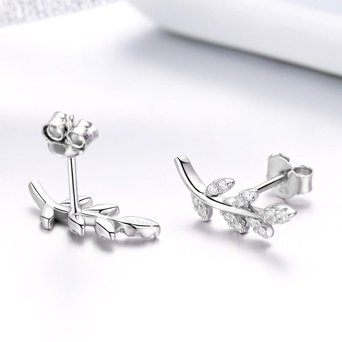 Spring Leaf Earrings
