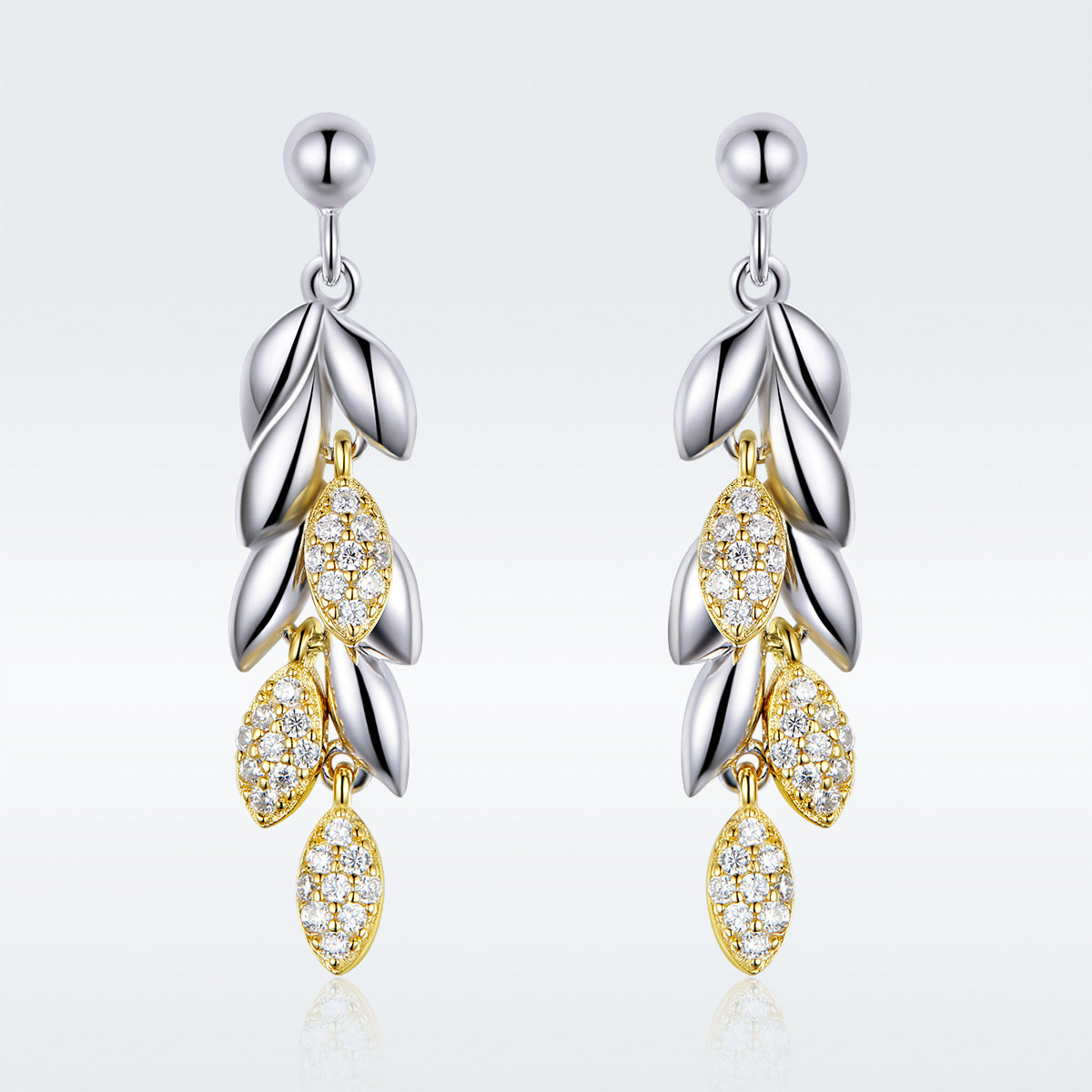 Wheat Stalk Earrings