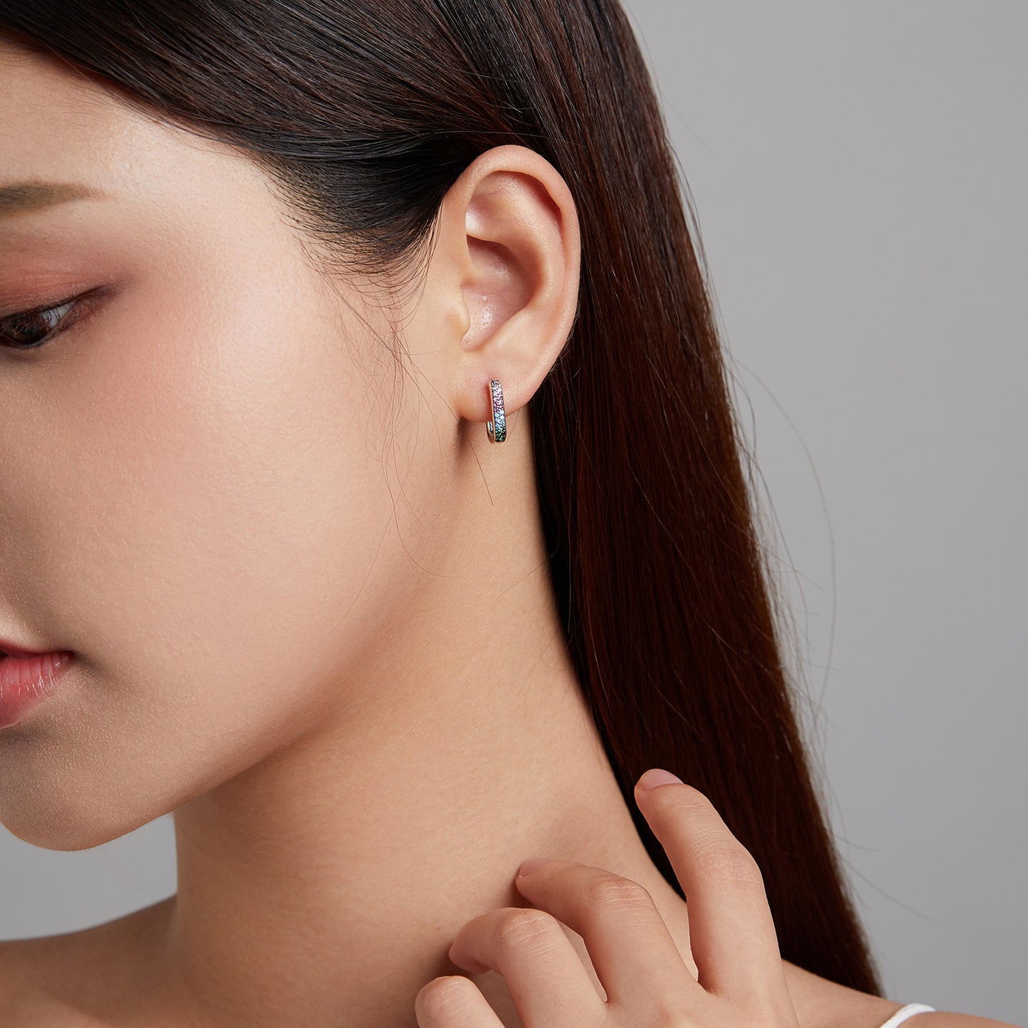 Square Clip Earrings