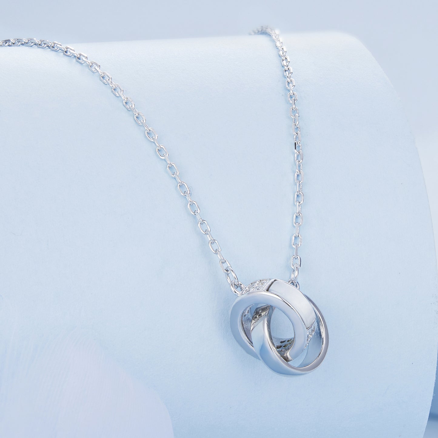 Ring Loop Necklace