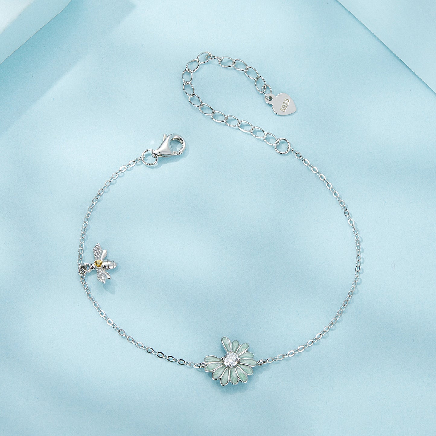Daisy & Bee Bracelet