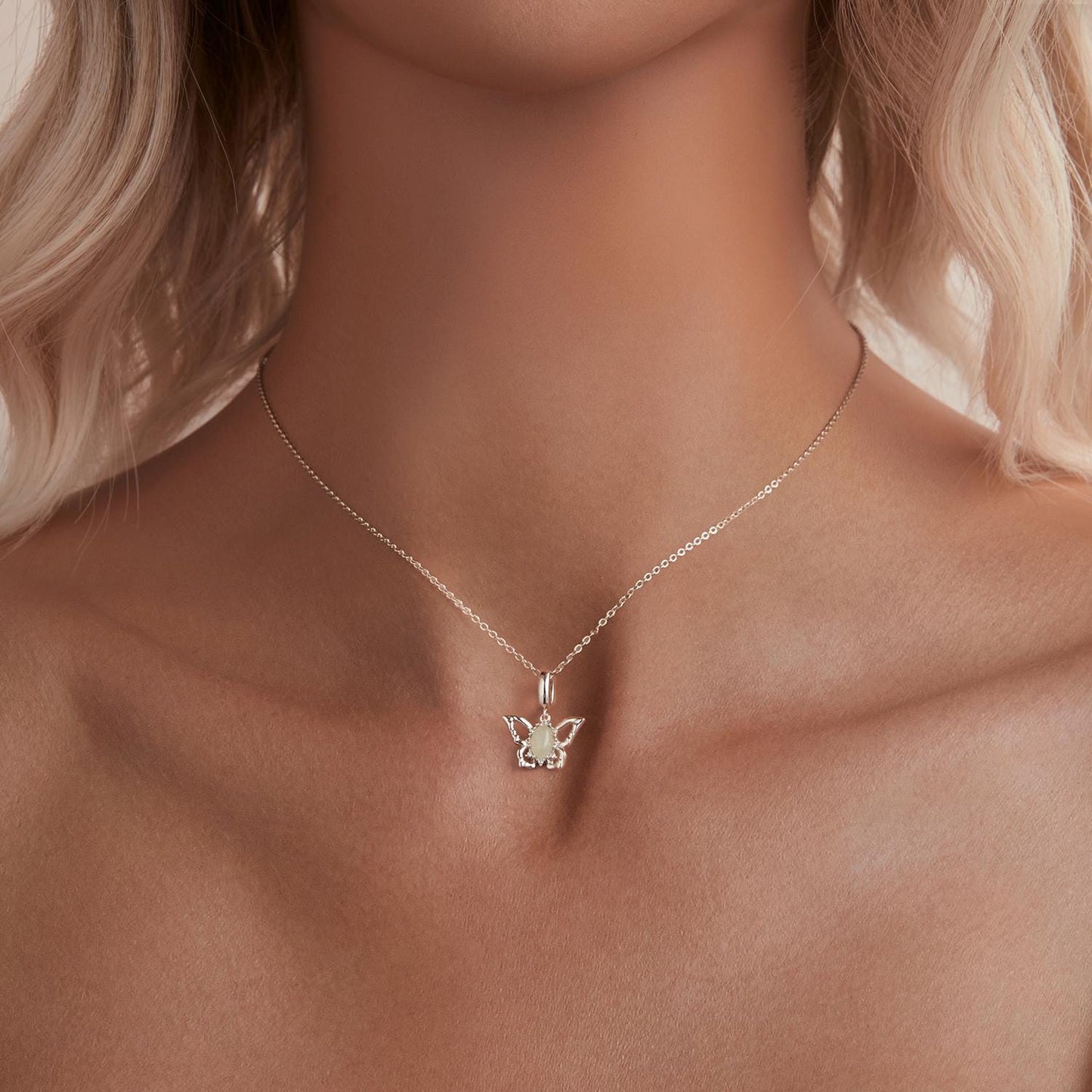 Butterfly Pendant Charm