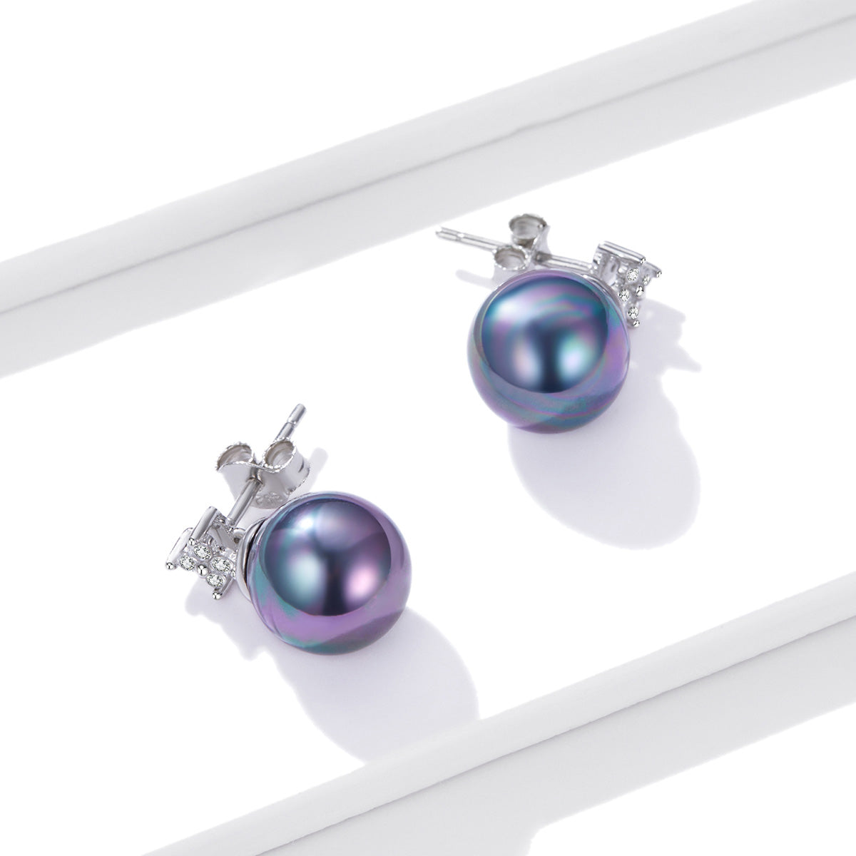 Sparkling Ball Stud Earrings