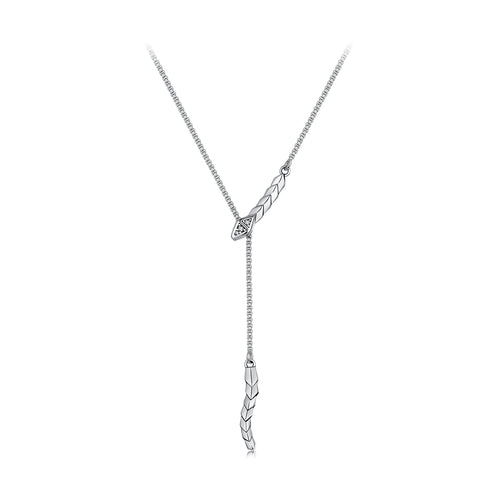 Serpent Motif Necklace