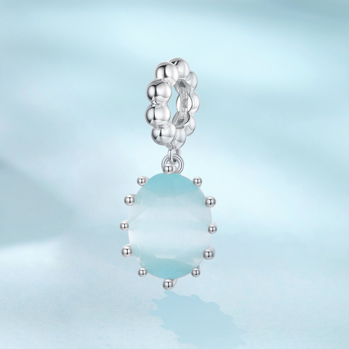 Crystal Sugar Pendant Charm