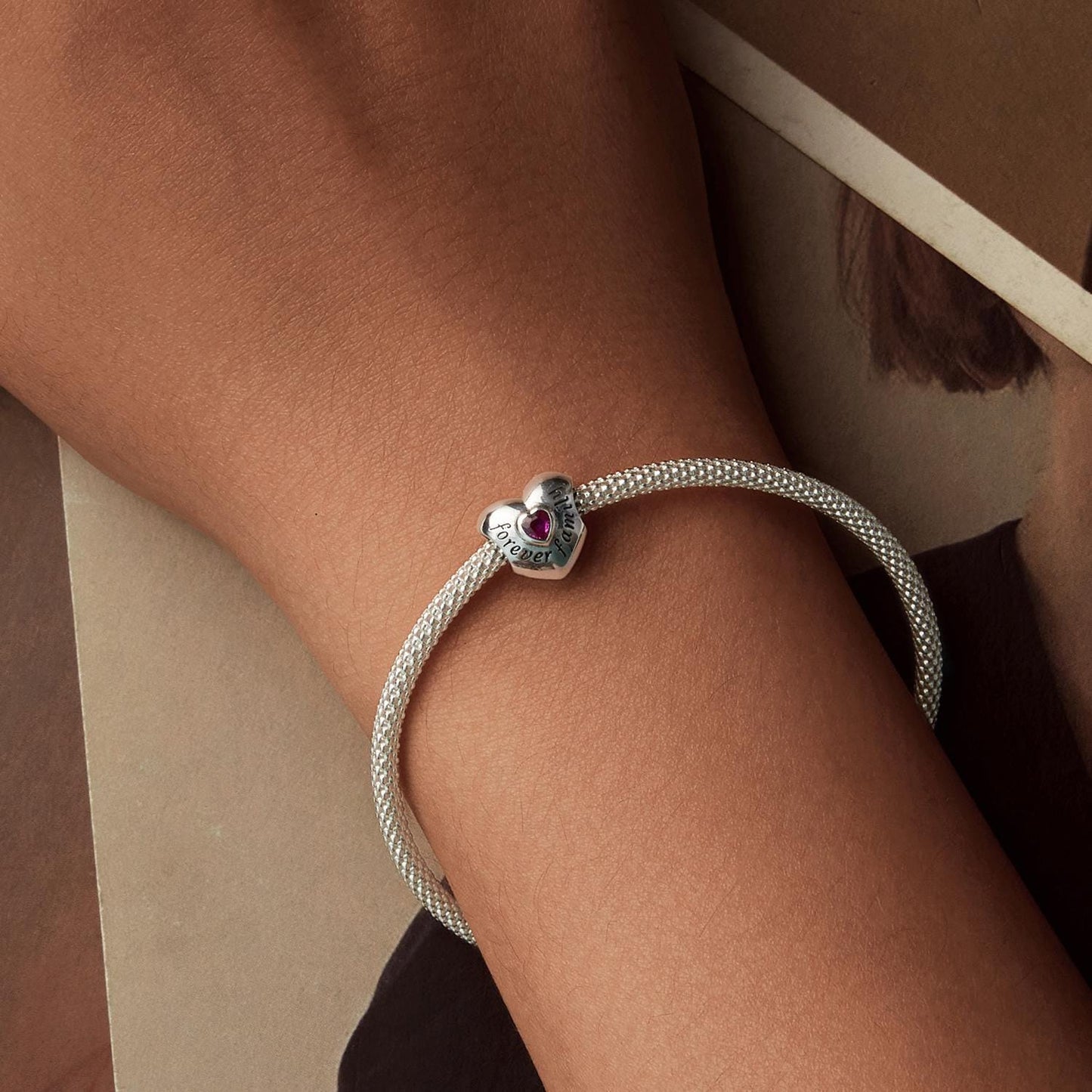 Forever Family Charm