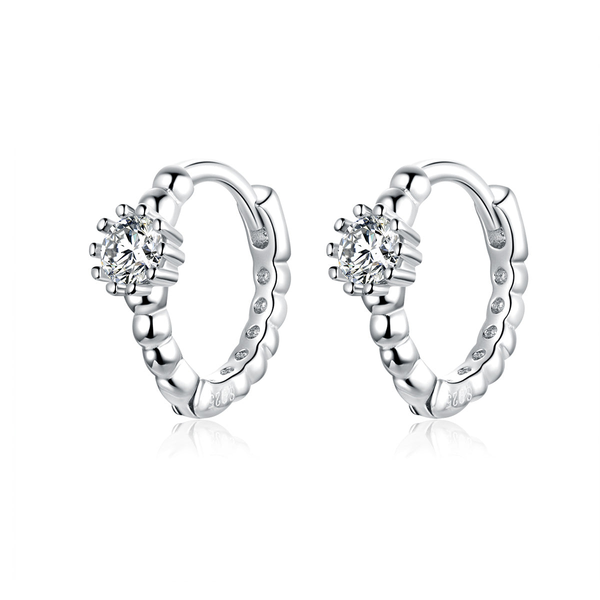 Romantic Hoop Earrings