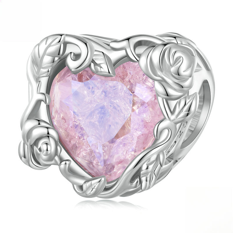 Heart Love Beads Charm Collection