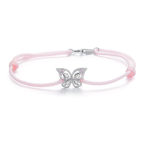 Butterfly Woven Bracelet