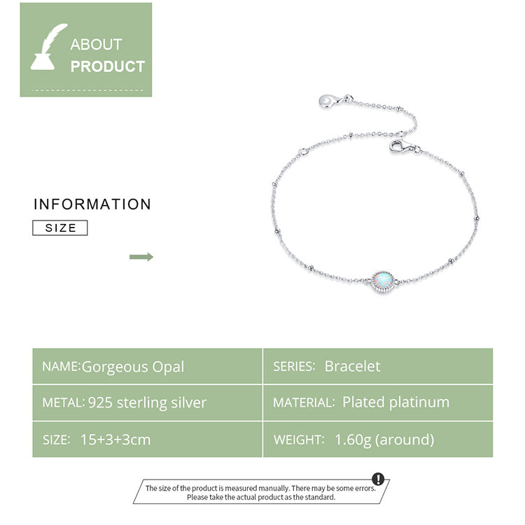 Opal Elegance Bracelet