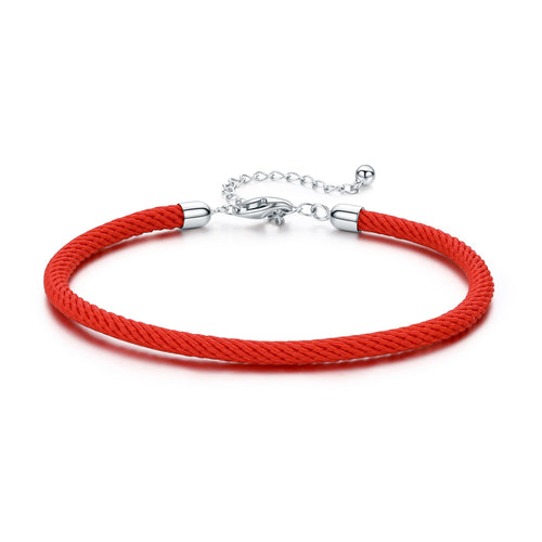 Stylish Lucky Braided Bracelet