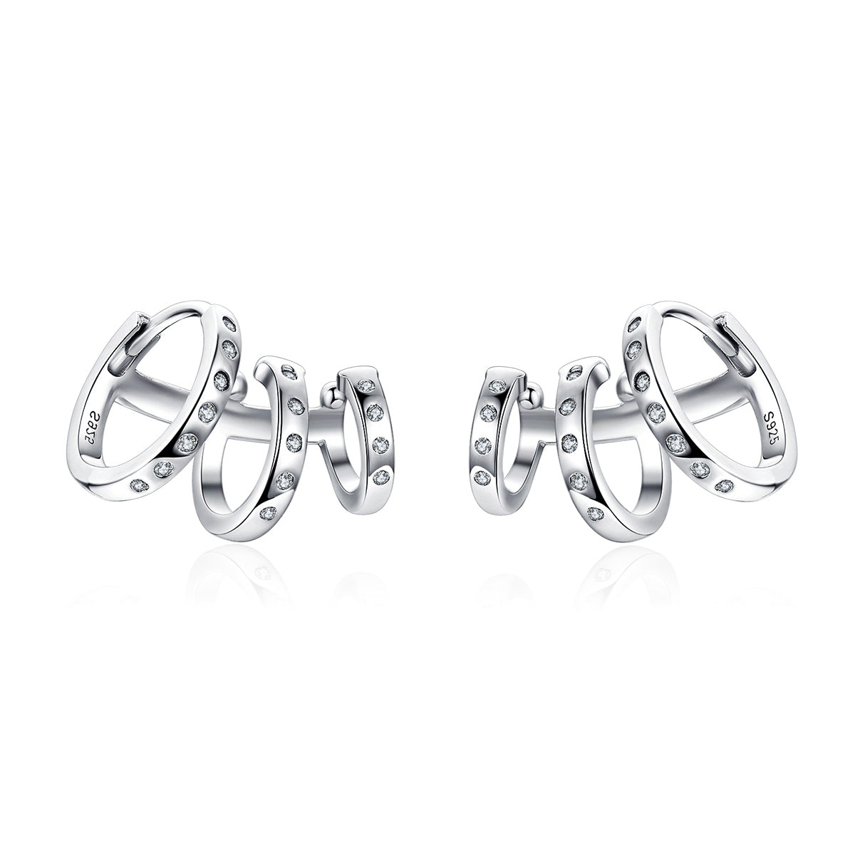 Punk Style Earrings