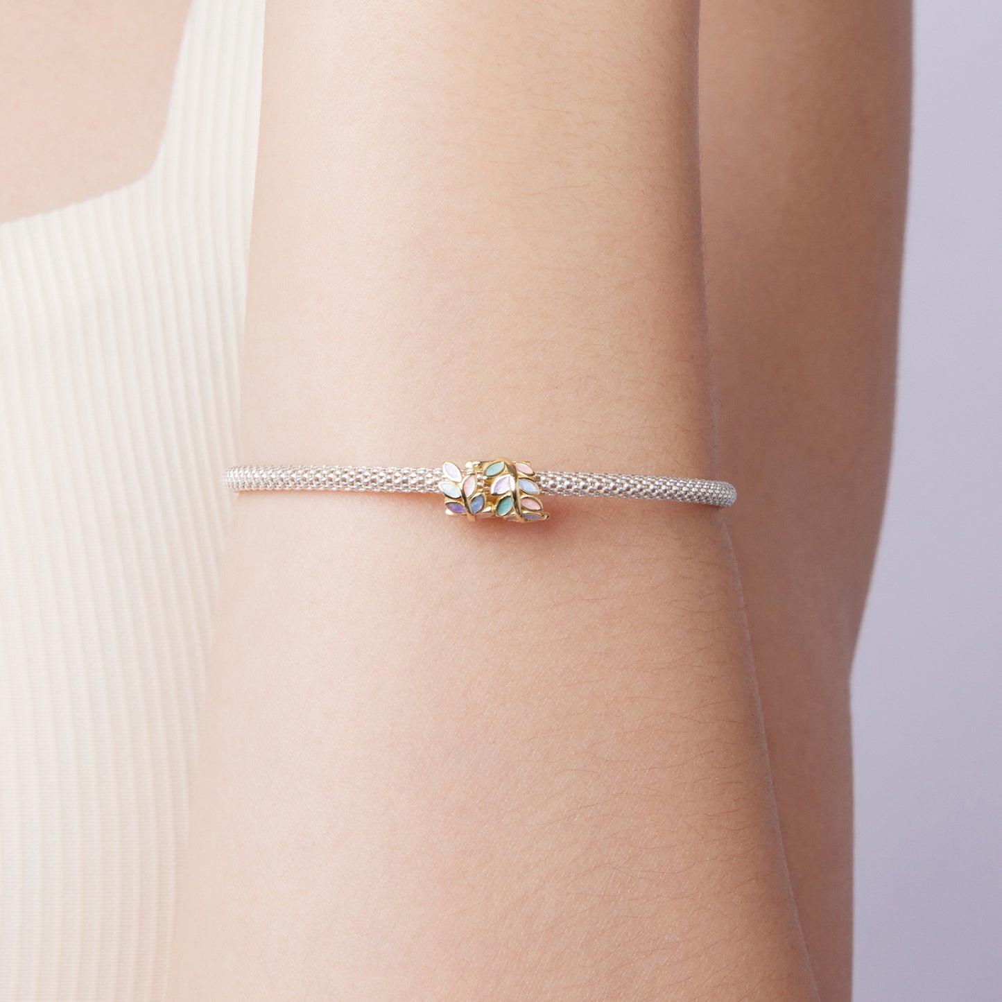 Autumn Leaves Charm