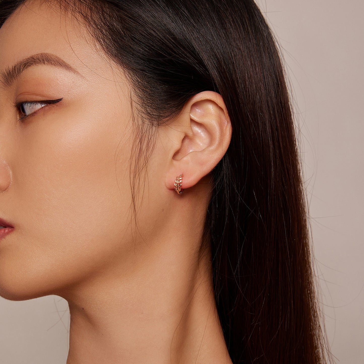 Leaf Clip Earrings