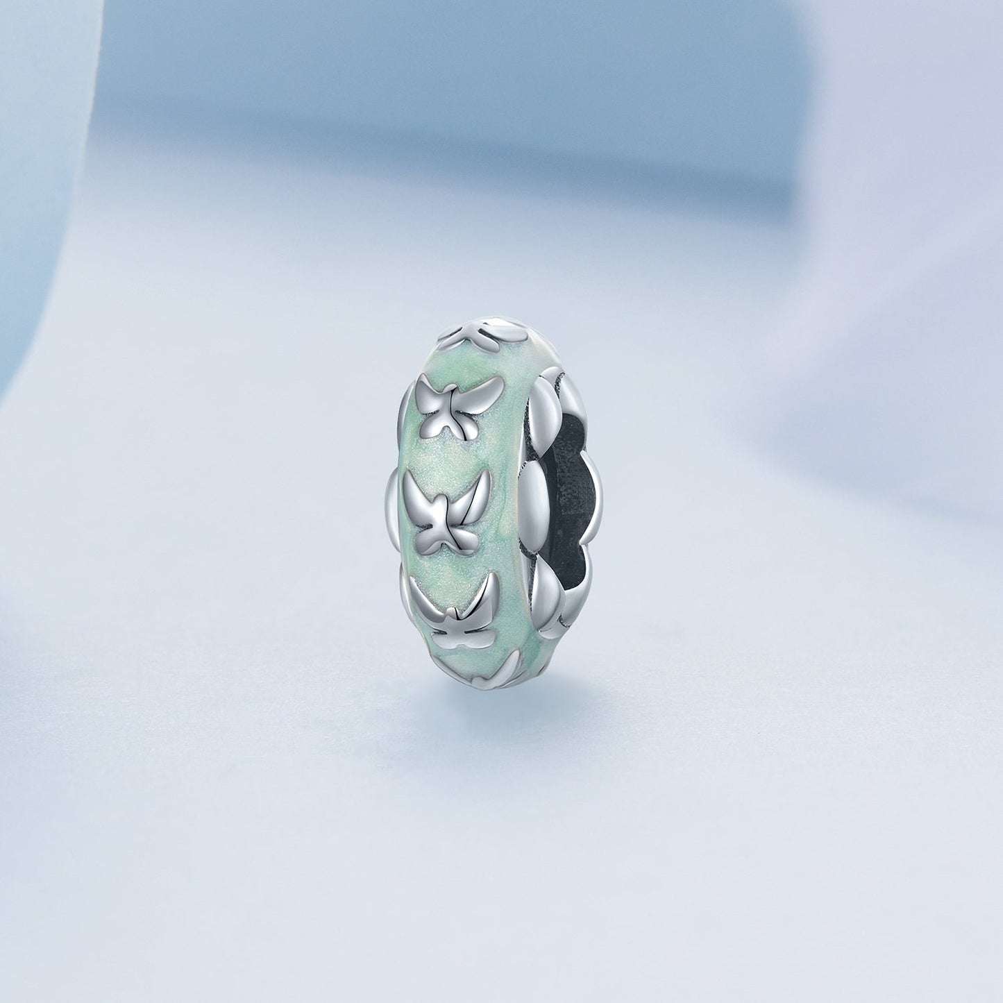 Butterfly Bead Spacer Charm