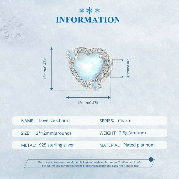 Love Ice Charm