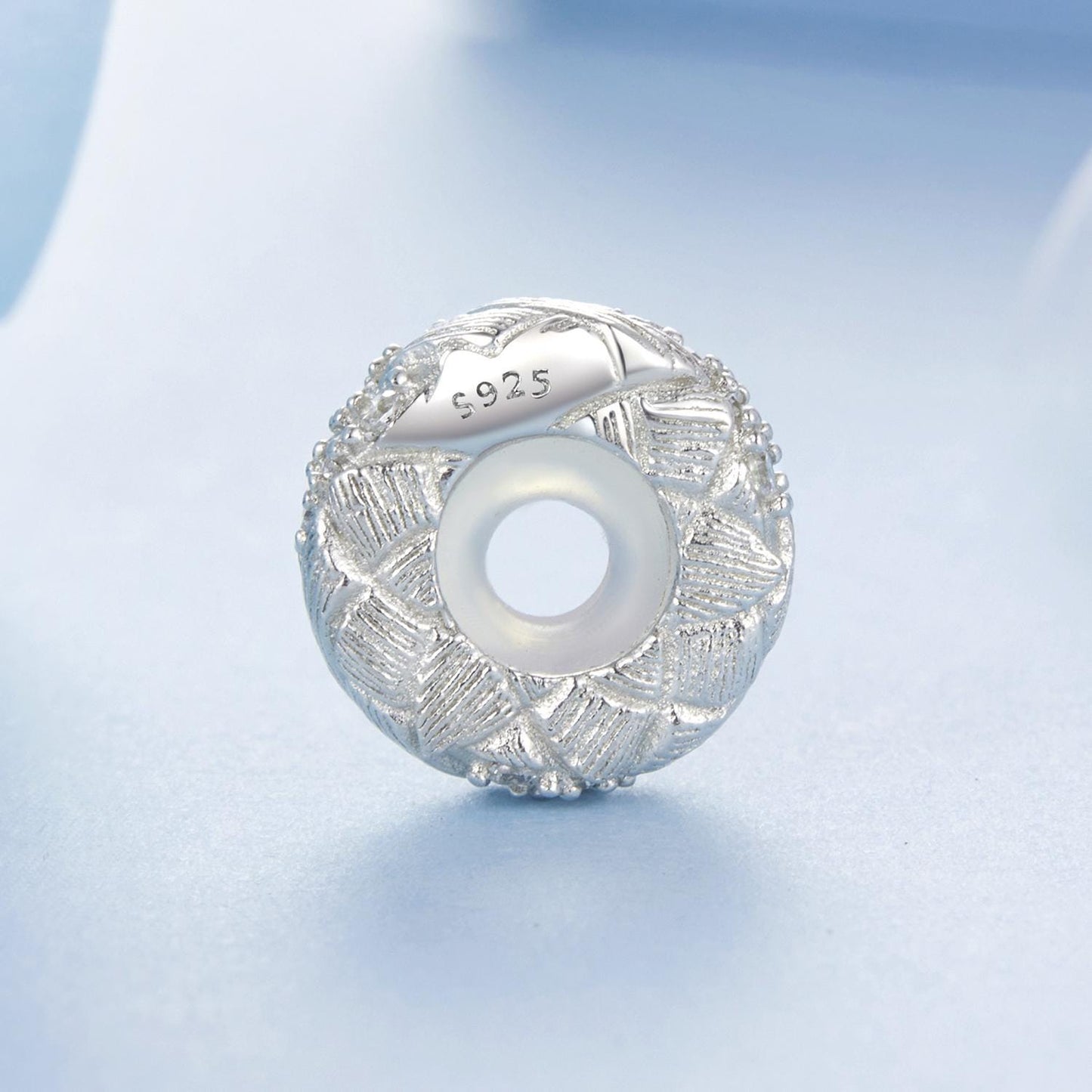 Weaved Stopper Beads Charm
