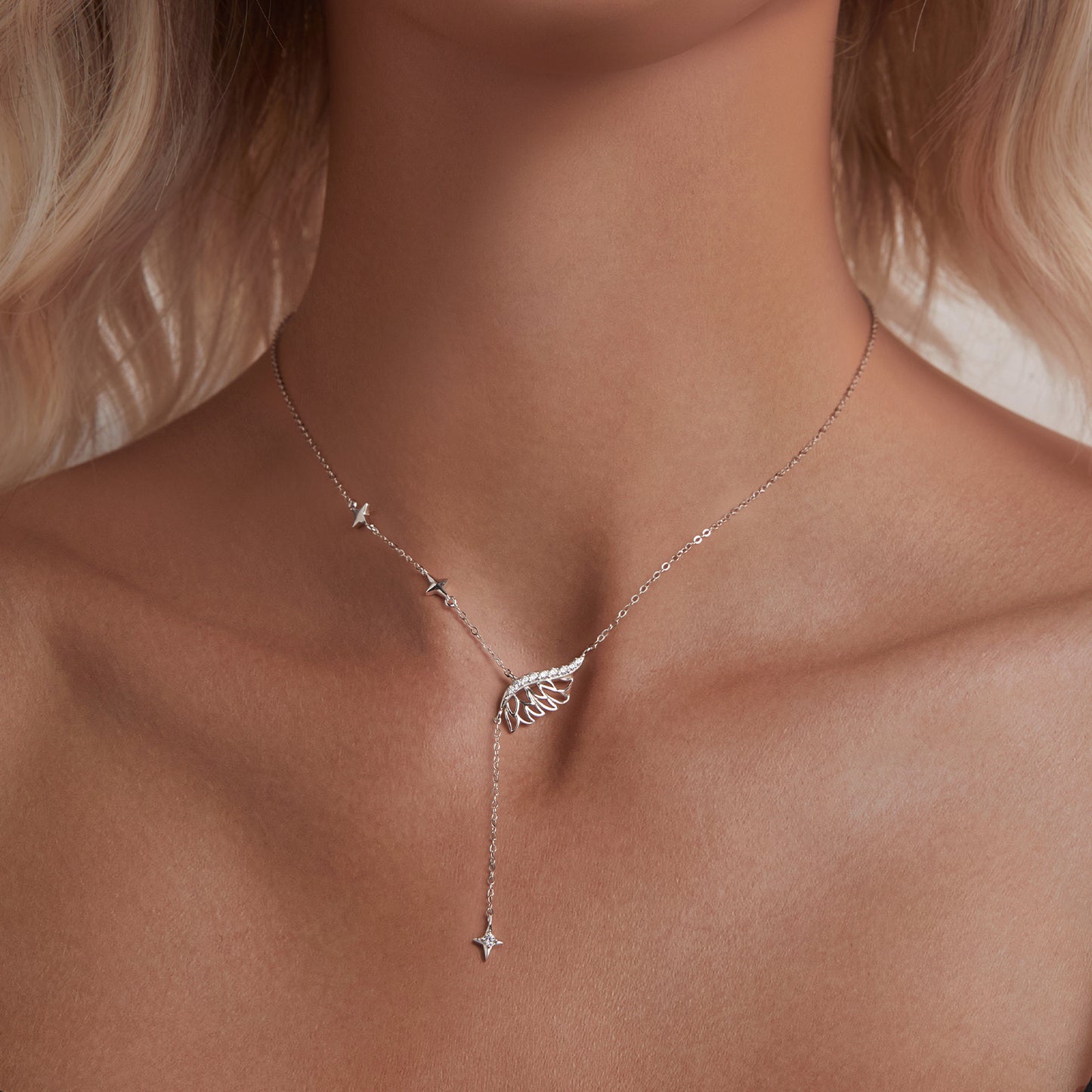 Wing Pendant Necklace