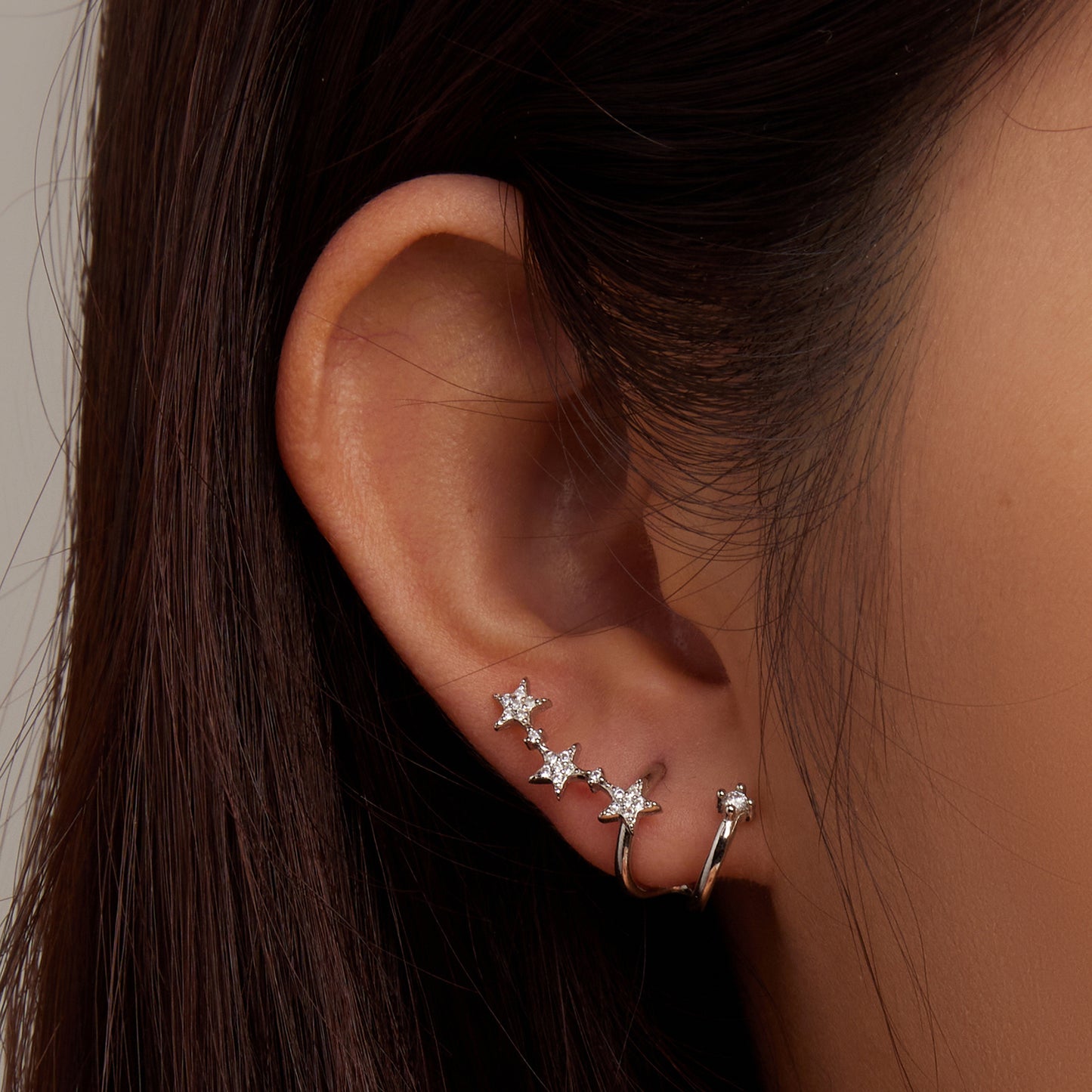 Star Stud Earrings