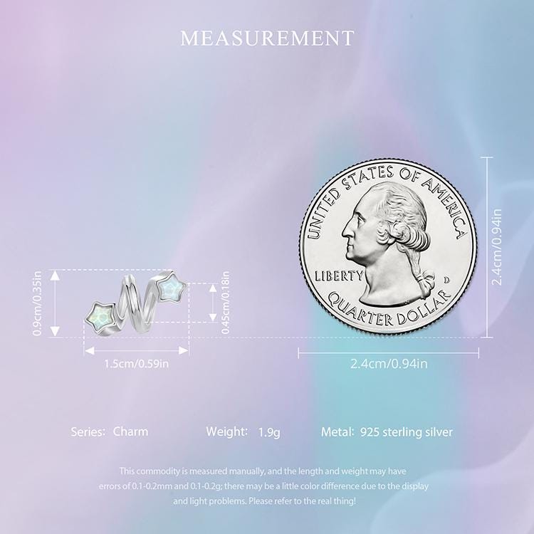 Dreamy Meteor Charm