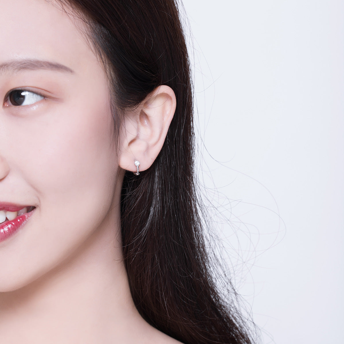 Romantic Hoop Earrings