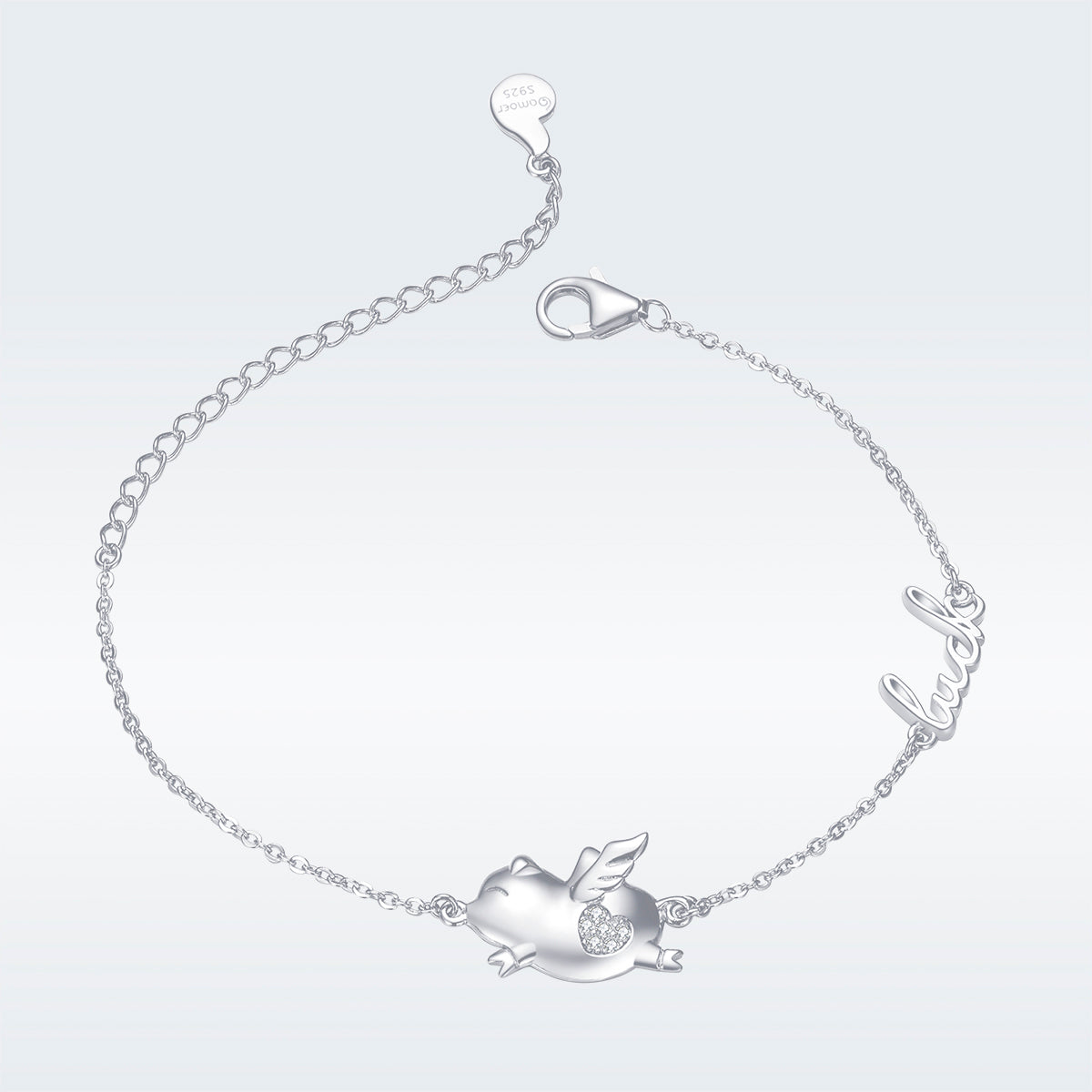 Fringe Chain Bracelet