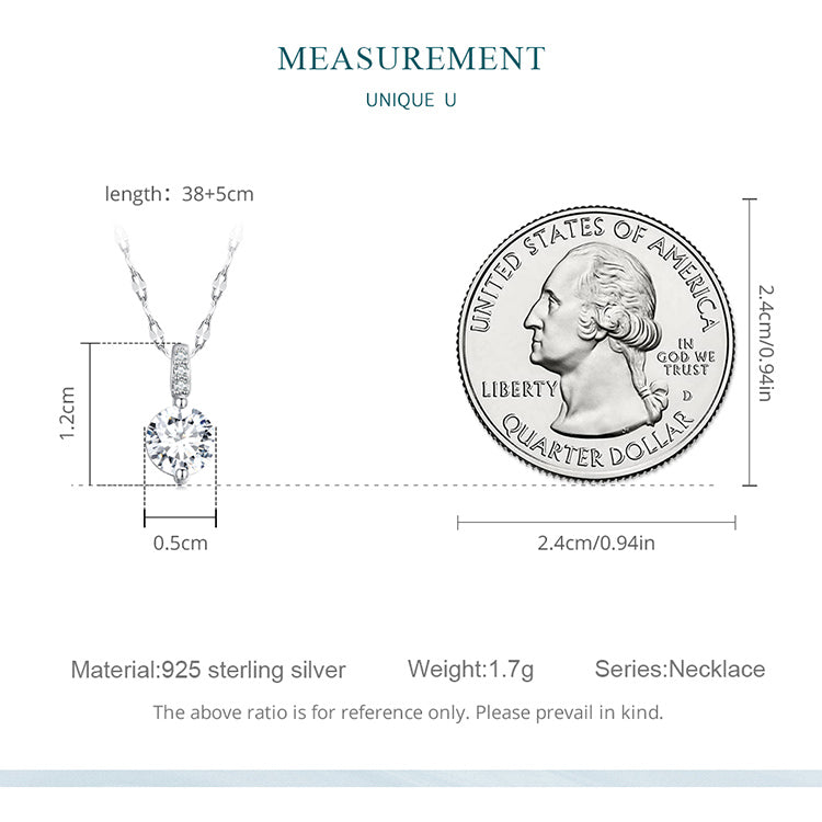Zircon Necklace