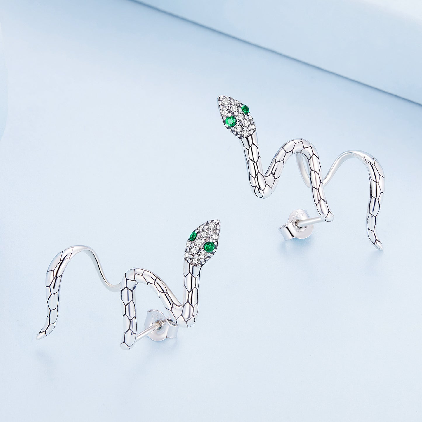 Snake Stud Earrings