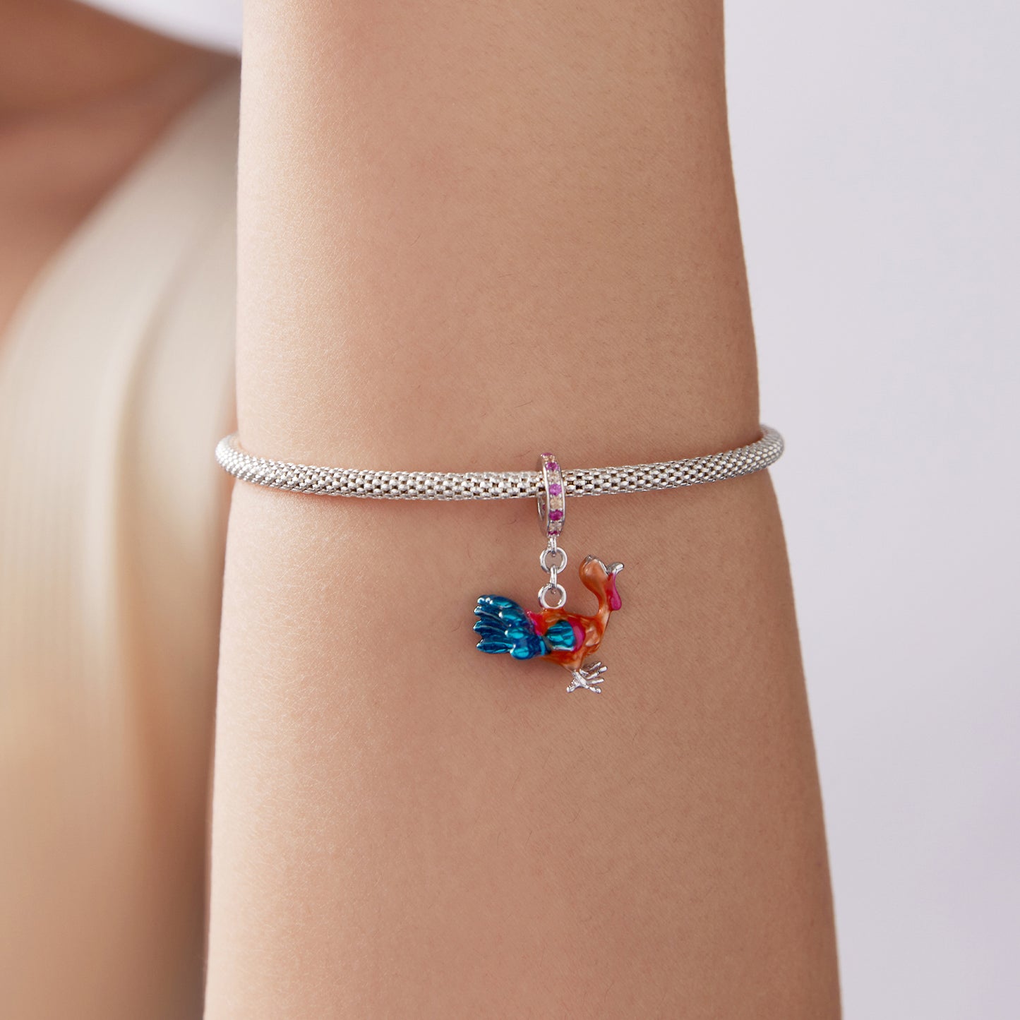 Thanksgiving Turkey Pendant Charm