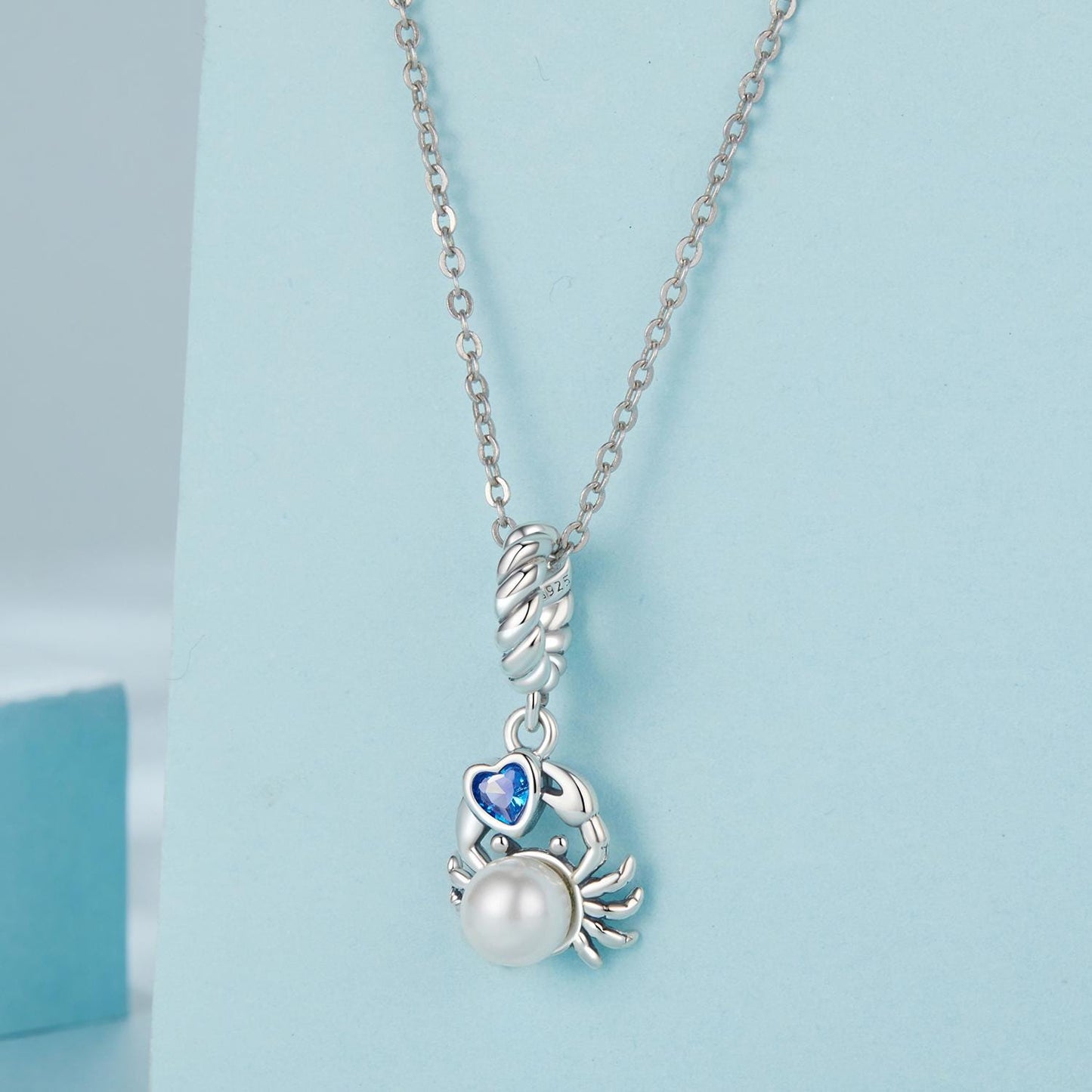 Crab Pendant Charm