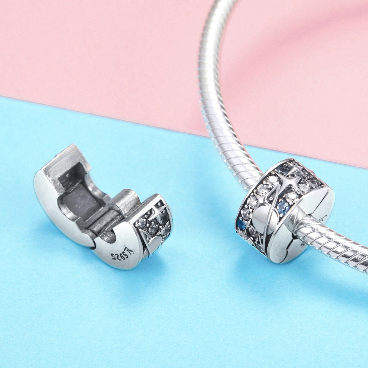 Star Clip Charm