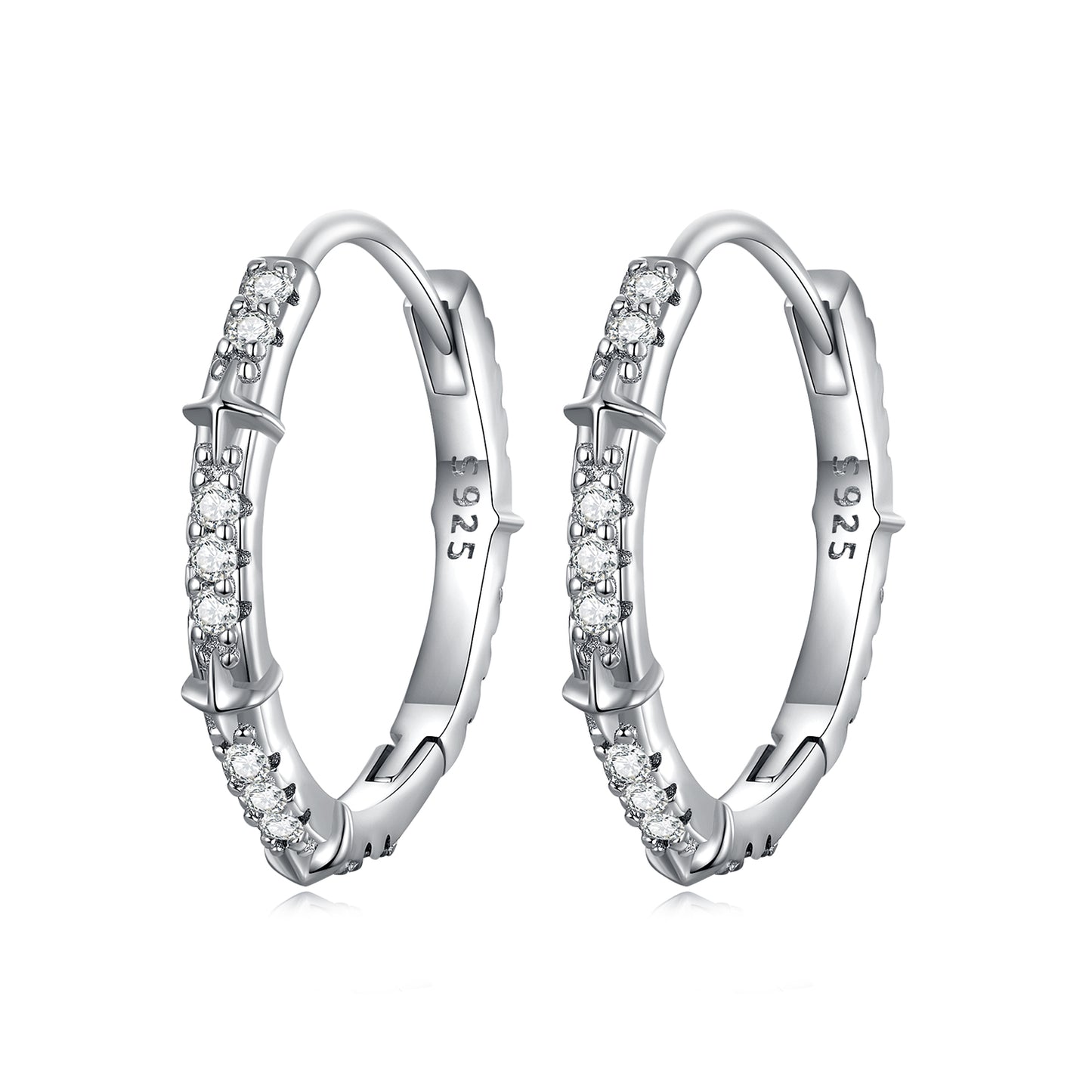 Celestial Clip Earrings