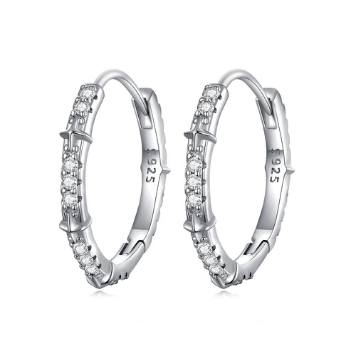 Celestial Clip Earrings