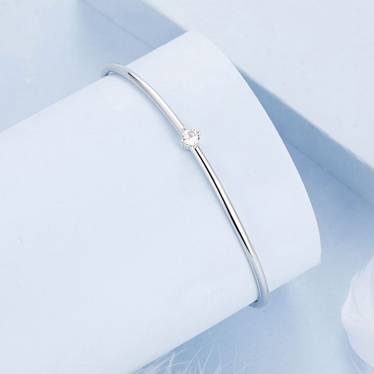 Slim Minimalist Bangle Bracelet