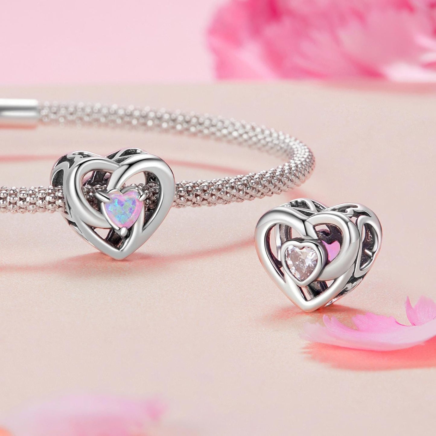 Inifinite Heart Charm